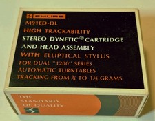 *Vintage / New*SHURE M91E Phonograph Cartridge With Stylus*Free Shipping*