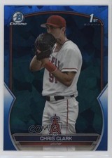 2023 Bowman Chrome Draft Sapphire Edition Chris Clark #BDC-31 0q4s
