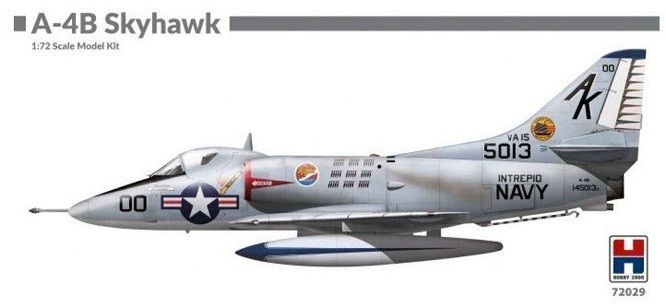 Hobby 2000 72029 - 1:72 A-4B Skyhawk - Vietnam 1966-68 - New