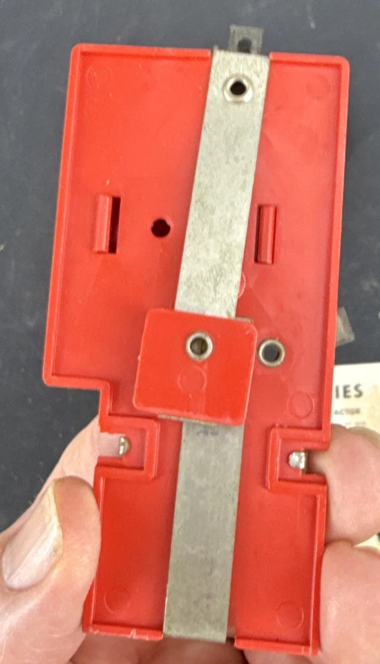 Colber 114 O and Standard Gauge Snap On Contactor with Box And Instructions - Image 3 of 4