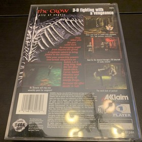 The Crow: City of Angels (Sega Saturn) Complete
