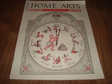 Vintage Needlecraft The Magazine Of Home Arts January 1940