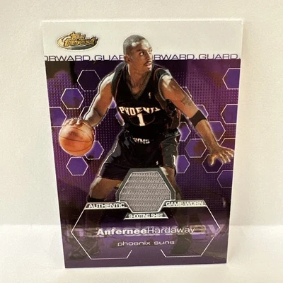 2003 Topps Finest Game Worn Anfernee Hardaway Patch Relic SP /999 Non Auto - Image 1 of 3