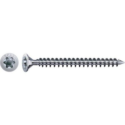 SPAX 12010801805 Countersunk Head Screw 8mm 180mm T-STAR Plus Steel 50pcs