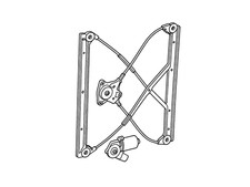 Porte arrière et accessoires Chrysler LE BARON