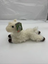 Aurora 8" Llama  Flopsie Plush Stuffed Animal Toy With TAGS