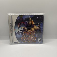 Zombie Revenge NEW factory sealed Sega Dreamcast, Mint seal