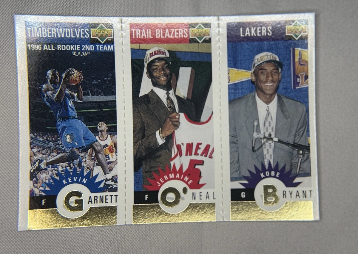 Upper Deck Collector's Choice - Kobe Bryant/Jermaine O'Neal/Kevin