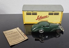 Vintage Schuco Patent 1750  Magico 500 Garage w/ Original Box / US-Zone Germany