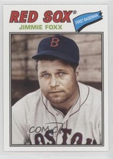 2018 Topps Archives 1977 Design Unsigned Subset Variations Jimmie Foxx HOF 08jk