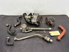 78-95 Porsche 928 Air Pump Assembly W Misc Parts Core 78-95 Porsche 928 Air Pump Assembly W Misc Parts Core