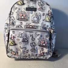 JuJuBe Disney Alice in Wonderland "It's A Mad, Mad World" Midi Backpack Plus