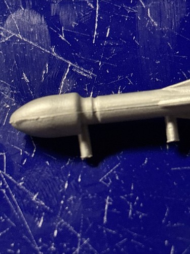 Majorette Sonic Flashers Missile Launcher Silver Missile Bomb Accessory - Picture 3 of 4