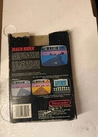 Nintendo NES Mach Rider - Jeu + Bo&icirc;te - Entertainment System
