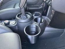 Mini Cooper Cup Holder Extender Gen 3 F55 F56 F57 2014–2024 ABS 3