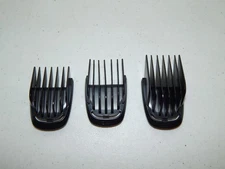 OEM Philips Norelco Trimmer Replacement Haircut Guide Comb Guards 16,12,9 mm
