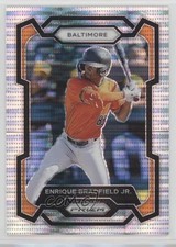 2024 Panini Prizm Pulsar Prizm /499 Enrique Bradfield Jr #6 9cf