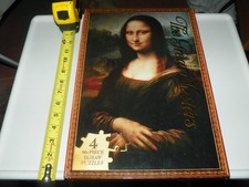 The Great Masters Four 96-piece Jigsaw Puzzles