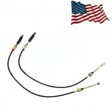 2x For 1996-2000 Toyota RAV4 33822-42030 Manual Transmission Shift Control Cable