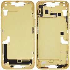 Mid-Frame Housing W/Power  Volume Button For iPhone 14 Plus Used: Grade A 