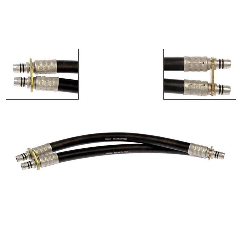 Conjunto de manguera de enfriador de aceite de motor Dorman para Ford Crown Victoria 1996 1997 1998 Foto 2 de 2