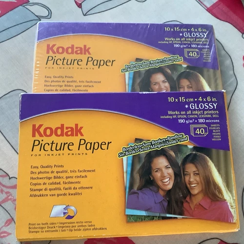 1 pack x 40 sheets photo paper + 23 