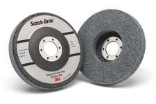 3M 77200 Scotch-Brite Pro Ceramic Angle Grinder Disc 4-1/2 x 7/8" Deburr  Finish