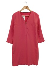 ZARA Tubino Donna Rosso Elegante Business (IT 42, EU 38, INT M)