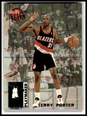 1992-93 Ultra #7 Terry Porter Playmakers