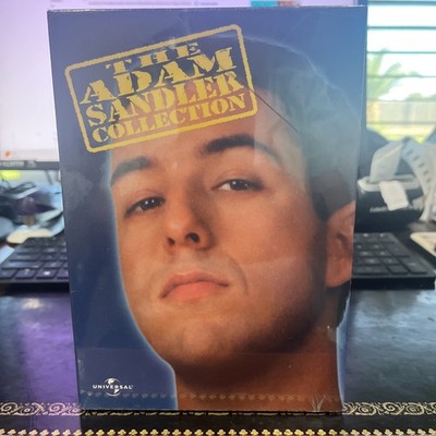 Adam Sandler Collection (DVD 1999 3-Disc Set) Sealed Brand New Happy Gilmore