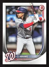 2025 Bowman #49 CJ Abrams Washington Nationals