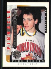 1996-97 Be A Player Link to History #9A Wade Redden