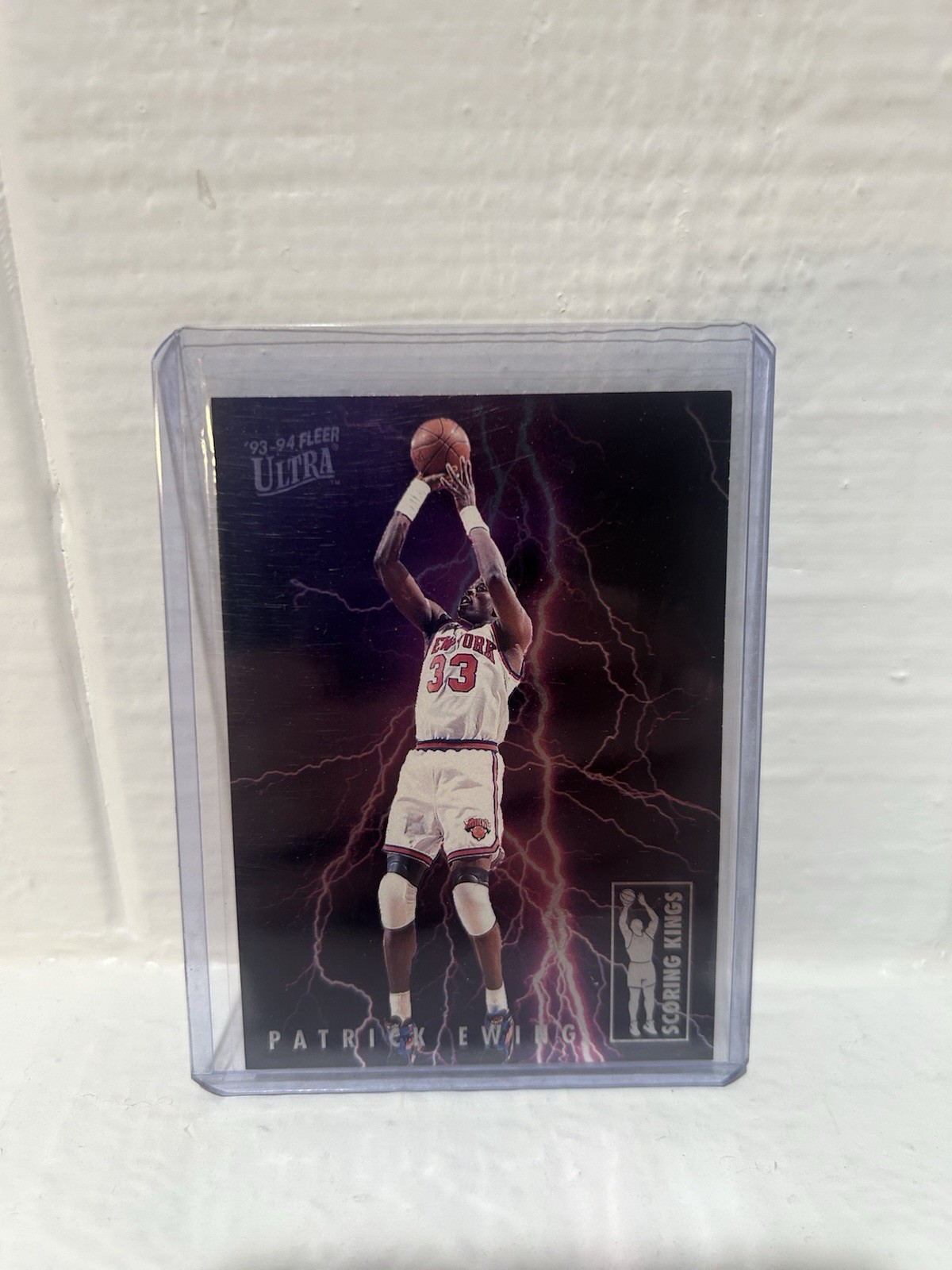 1993-94 Fleer Ultra Scoring Kings #3 Patrick Ewing