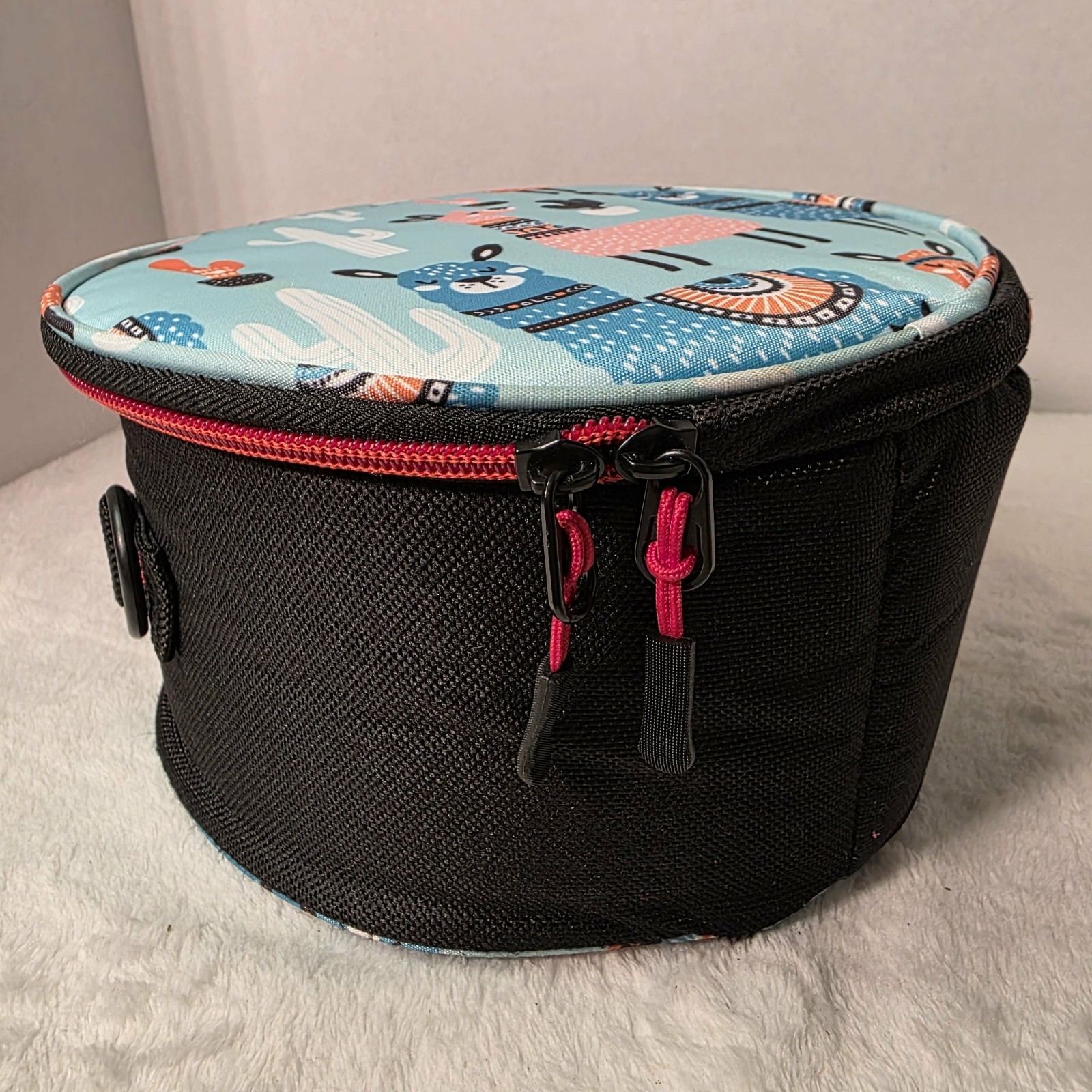 Ubblove Purple Steel Tongue Drum, 6inch With Case