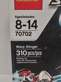 LEGO Galaxy Squad Warp Stinger (70702)