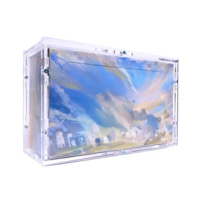 TCG-CASES.DE Protection pour MtG Magic the Gathering Draft Booster Box Display plexi Boitier