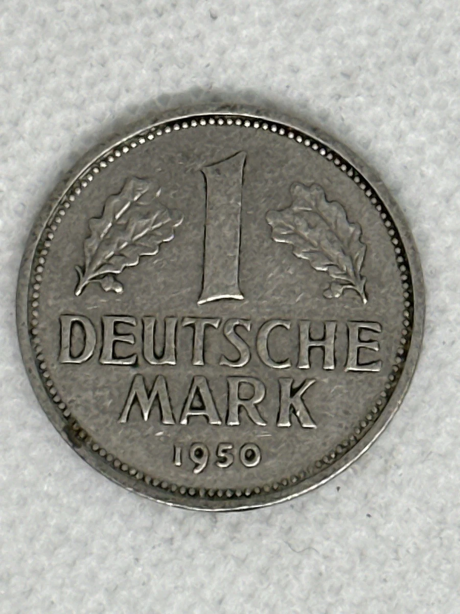 Deutsche Mark Coin 1 for sale | eBay