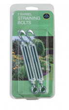Garland Barrel Straining Bolts - 2 Pack Heavy Duty Garland_ Gardening/Household