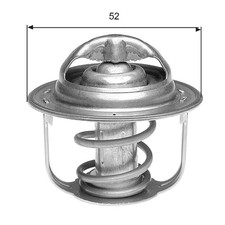 Rear GATES TH39995G1 Thermostat, Coolant for Nissan, Renault