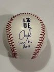 Andrew Painter Signed Rawlings Major League Baseball Phillies City Connect JSA