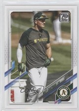 2021 Topps Image Variation Matt Chapman SP (Batting Practice) #3 09j5
