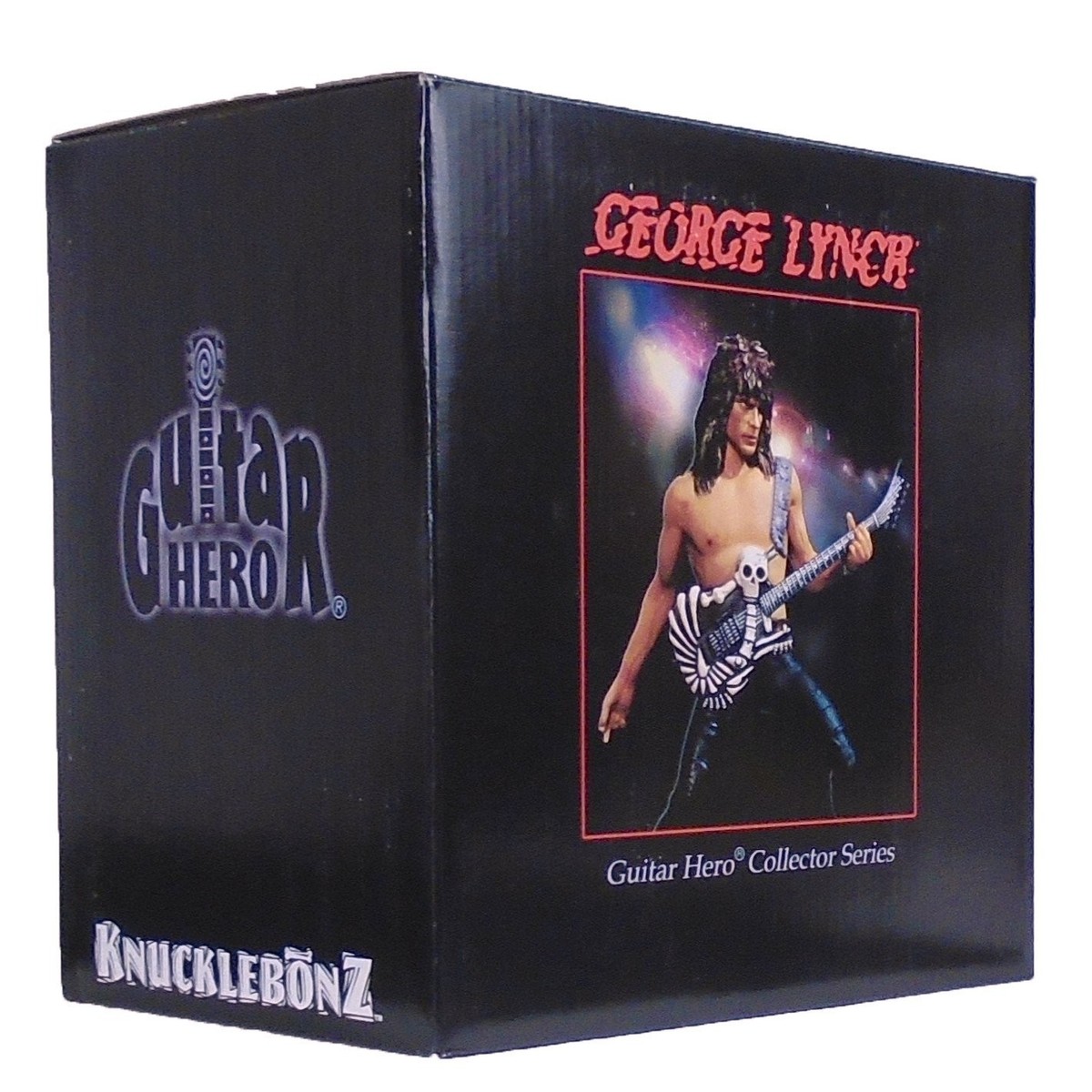 New Dokken 2006 Knucklebonz Rock Iconz George Lynch Statue