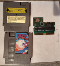 Kirby's Adventure (NES) - Cartridge Only