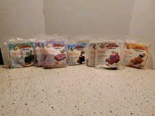 7 Vintage 1988 new and sealed McDonald's happy meal Mickey's Birthdayland Lot