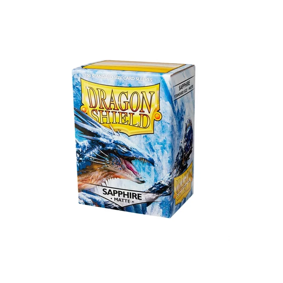 Dragon Shield Sleeves 100 | Matte Karten Hüllen | Size Standard - diverse Farben - Bild 2 von 4