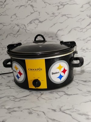 Pittsburgh Steelers 6-Quart NFL Crock-Pot Slow Cooker   Tailgate Time!