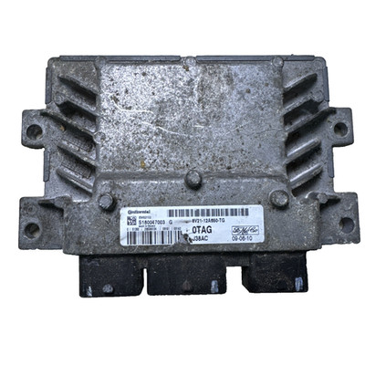 8V21-12A650-TG S180047003 G Ford Fiesta 1.4 Engine Control Unit ECU 8V2112A650TG