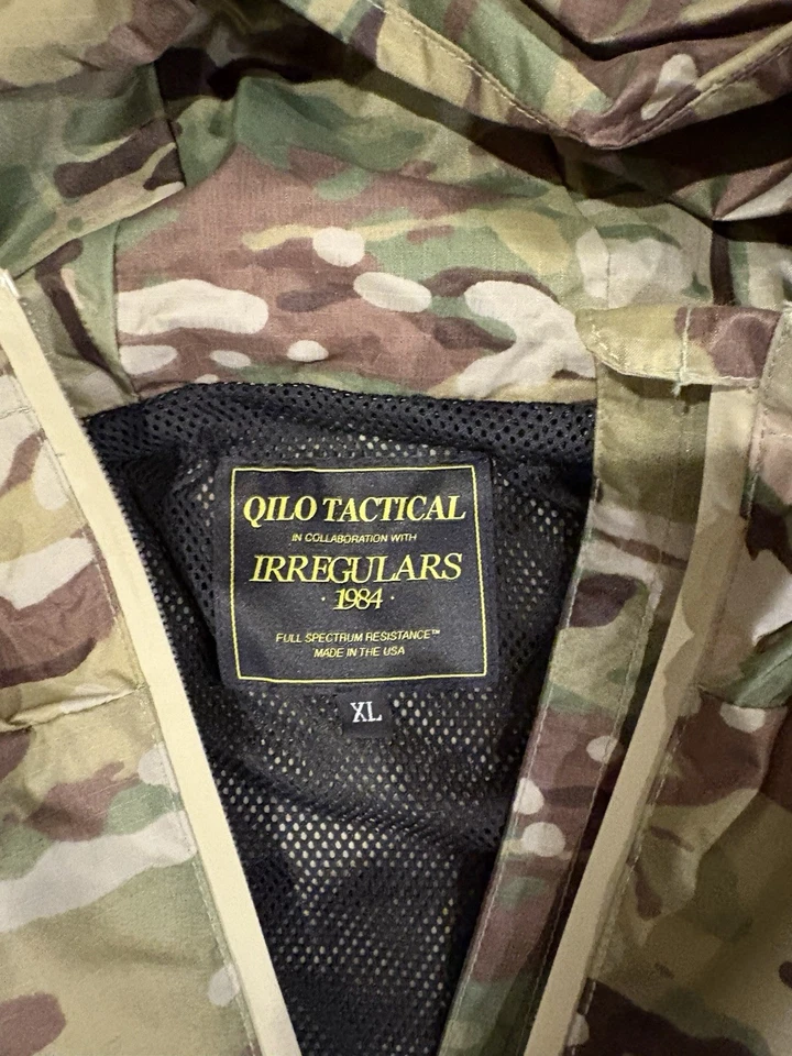 QILO Tactical X SC Irregulars Windbreaker Multicam XL - Image 3 of 4