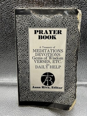 Prayer Book by Anna Riva, Editor Meditations Devotions