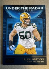 2020 Score - Under the Radar Blake Martinez #UR-BM Packers